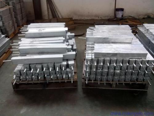 鋅合金犧牲陽極的應(yīng)用